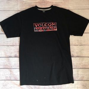 VOLCOM Hawaii black tee